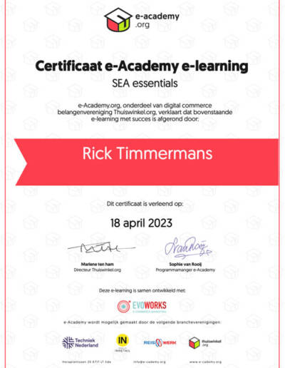 Certificaat-e-Academy-e-learning-SEA-essentials