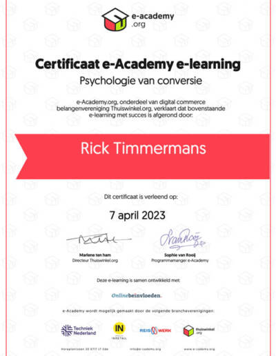 Certificaat-e-Academy--learning-Psychologie-van-conversie