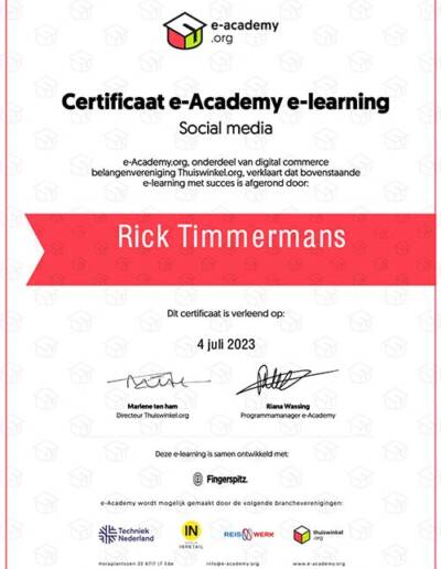Certificate-Social-Media