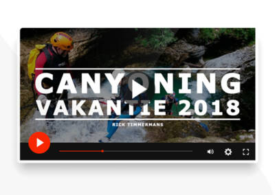 Canyoning in Ardèche