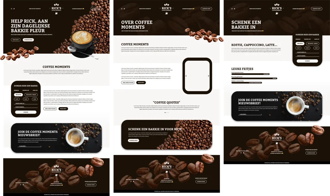 wireframe-adobe-xd-ricks-coffee-moments